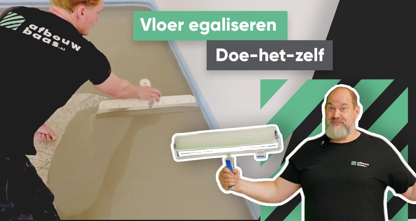 Zelf vloer egaliseren | stappenplan met tips!