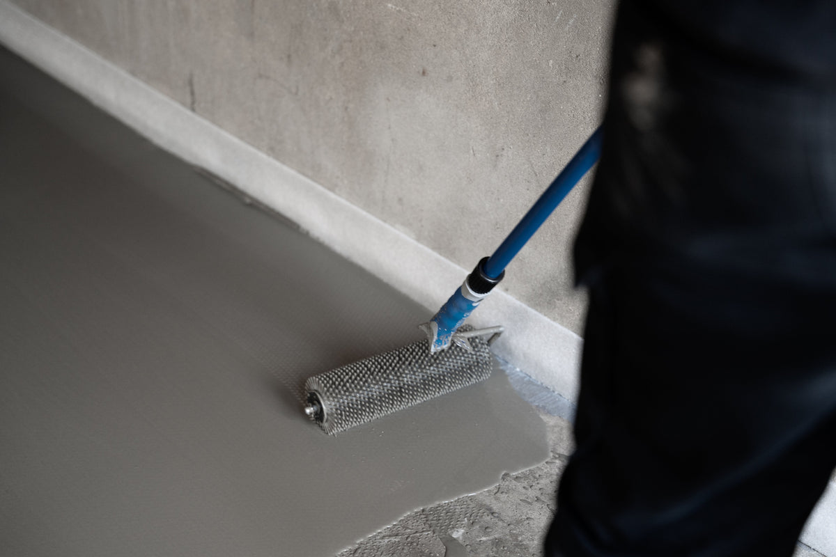 Hoeveel egaline heb ik nodig per m2