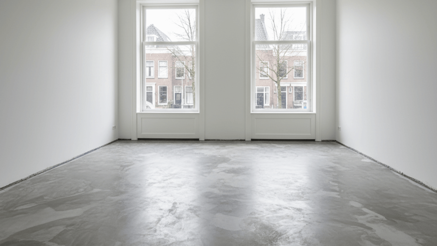 Droogtijd van egaline