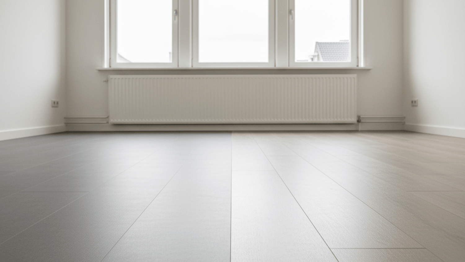 PVC en laminaatvloer