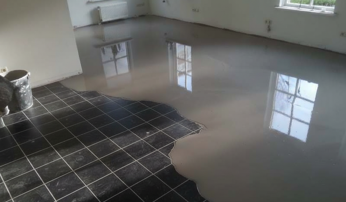 Tips voor het egaliseren van een tegelvloer