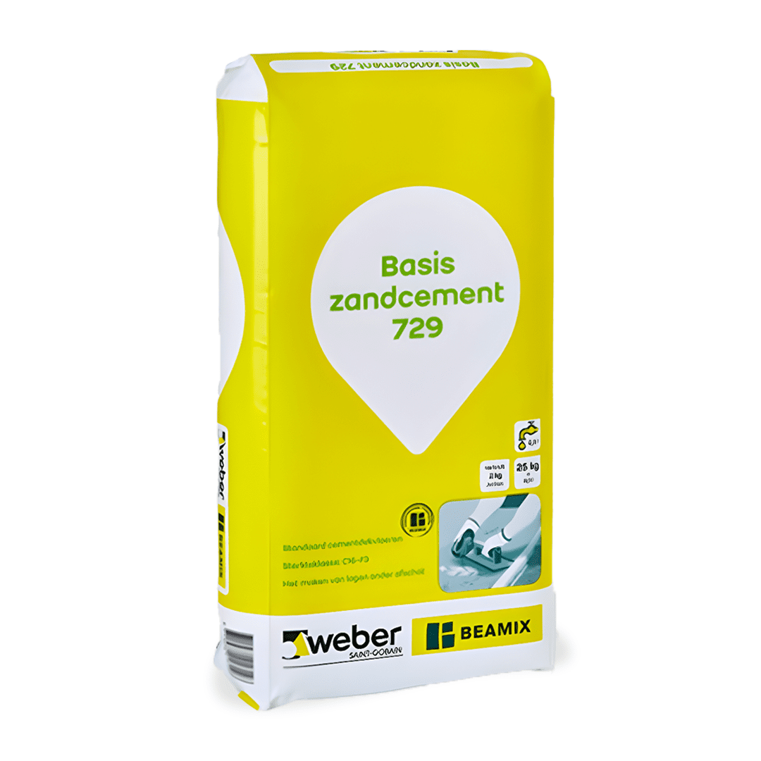 Weber Beamix Basis Zandcement 729 25 KG