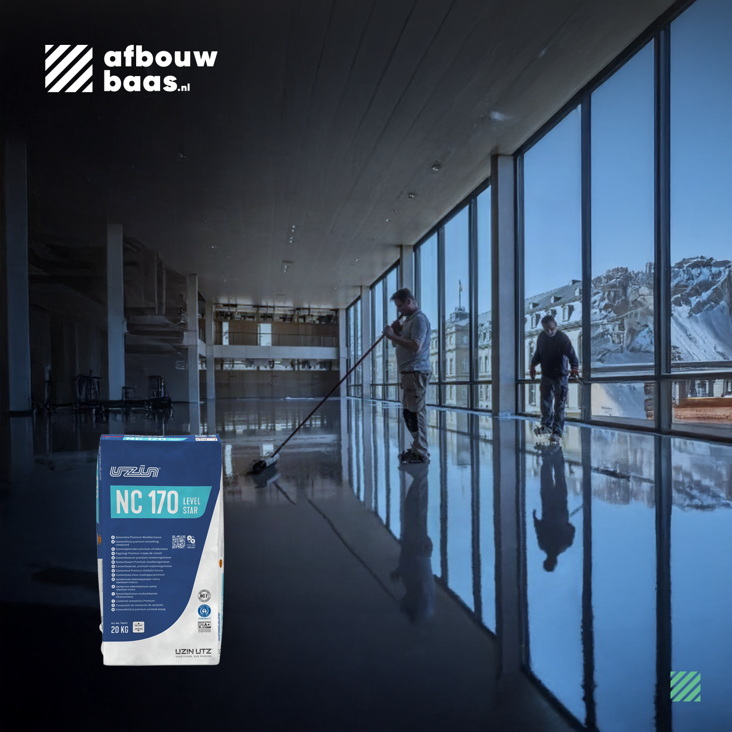 UZIN NC 170 LevelStar egaline 20 kg