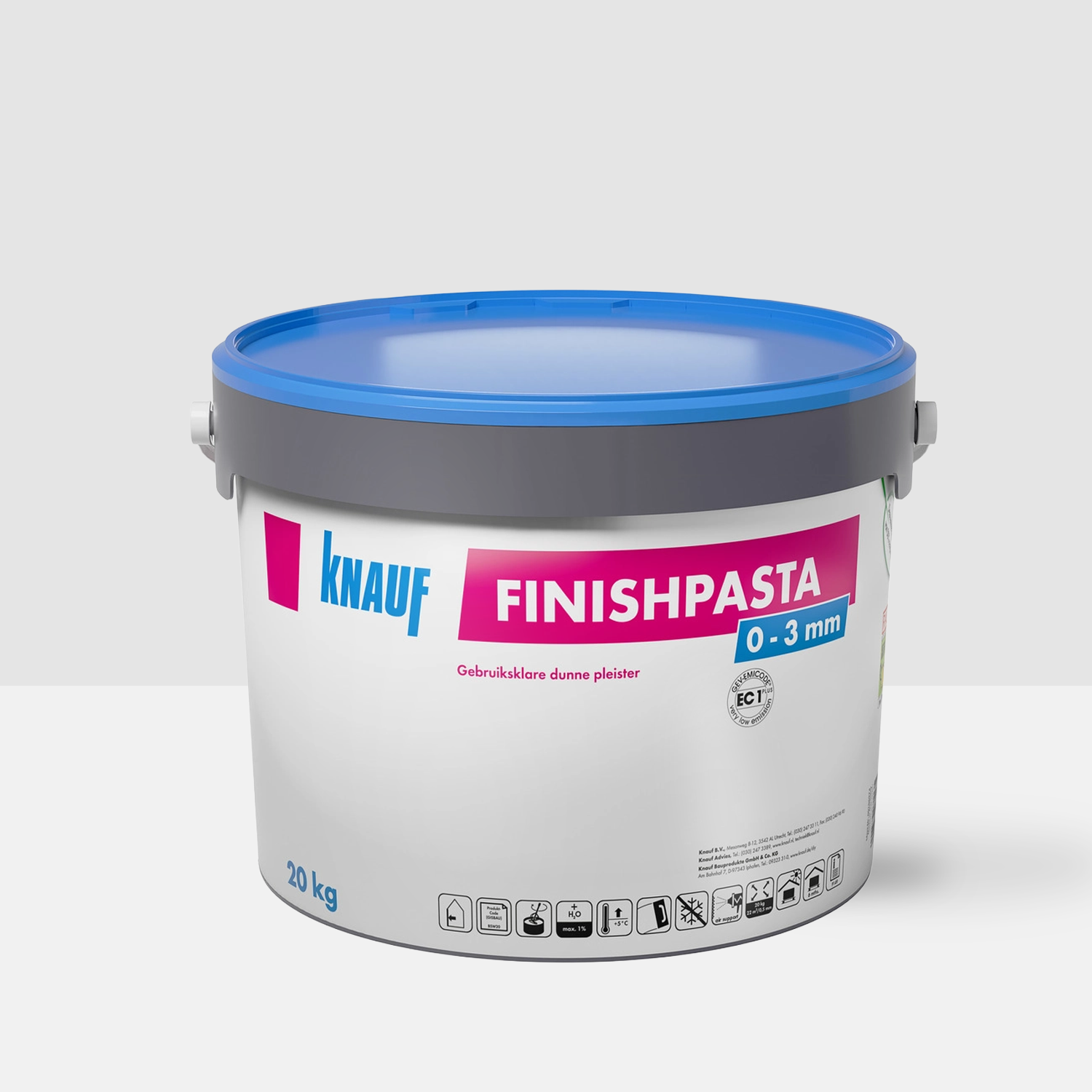 Knauf Finishpasta 20kg (0-3mm)