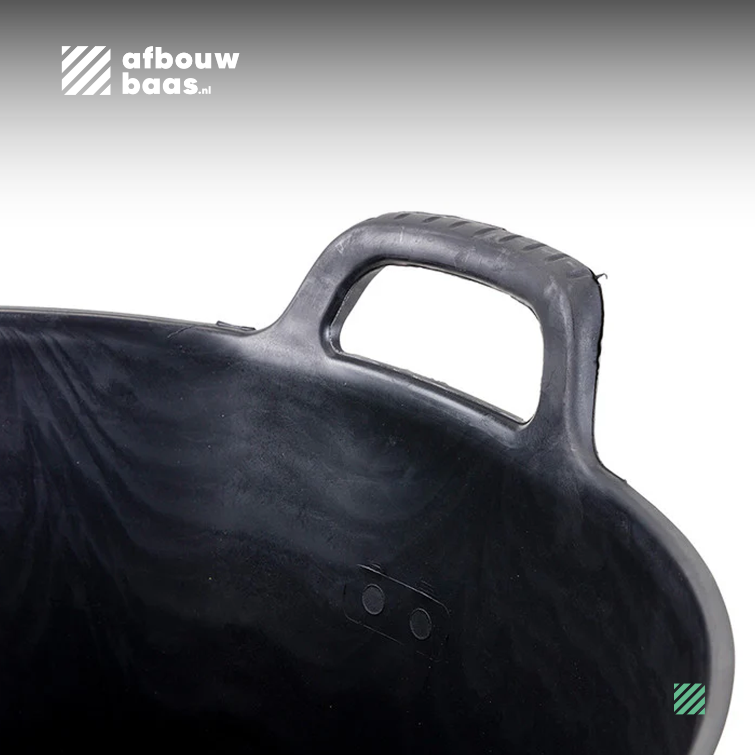 Afbouwbaas kunststof Flexkuip mengkuip 40L