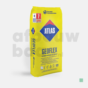 Atlas Geoflex zeer flexibele tegellijm 25 KG (C2TE 2-15 mm)