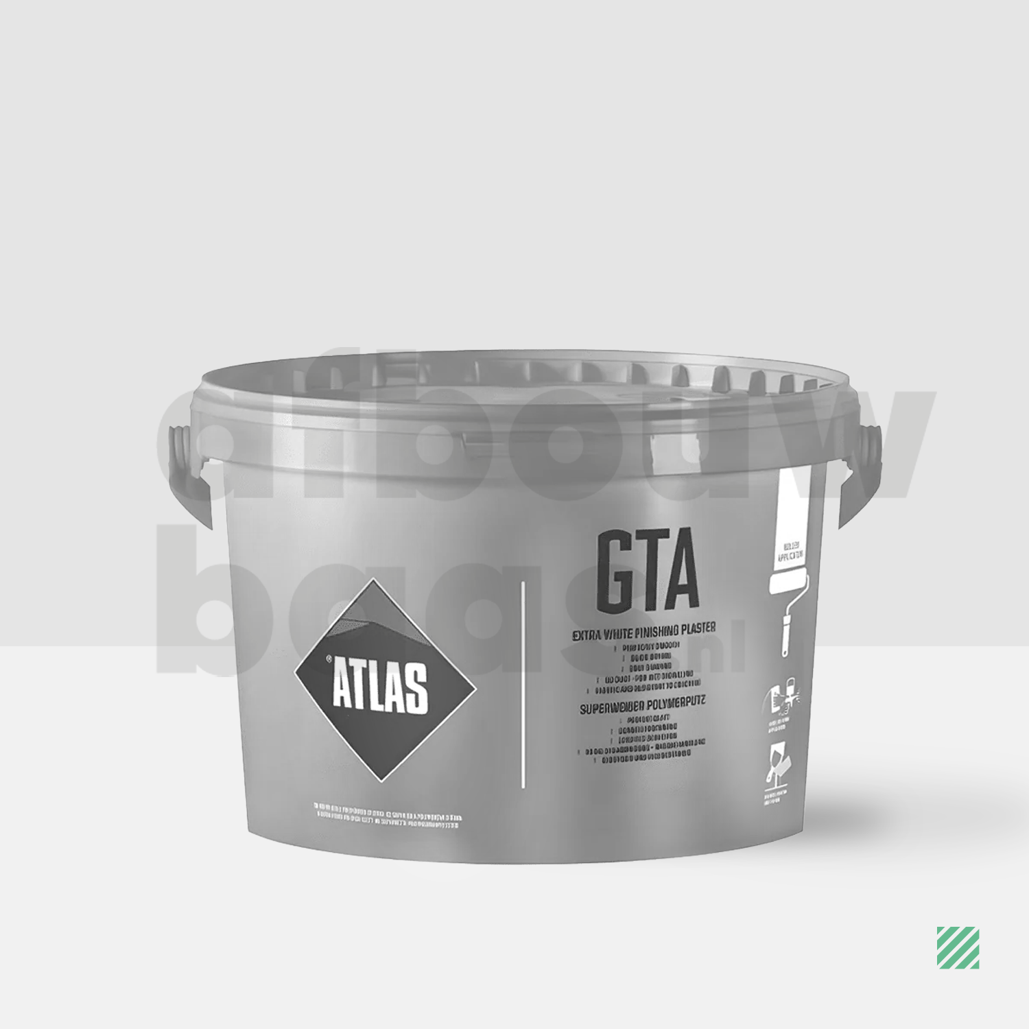 Atlas GTA Witte Afwerklaag 18 KG