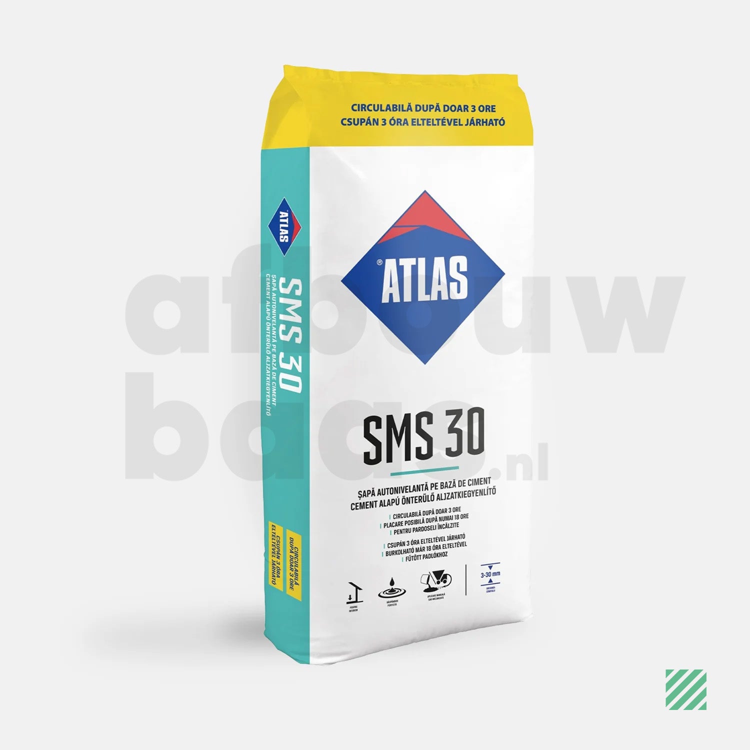 Atlas SMS 30 Egaline 25 KG (3-30mm)