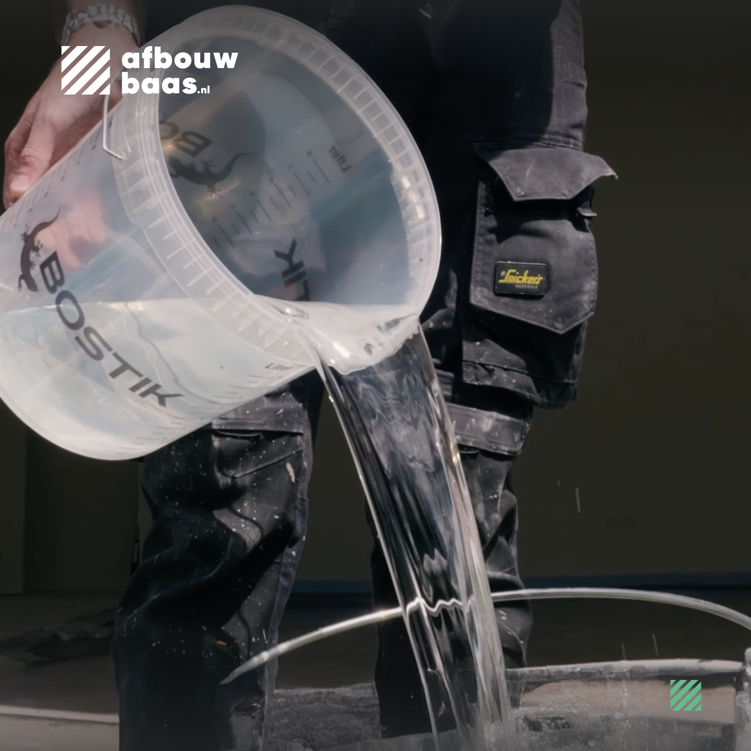 Bostik maatemmer 10L