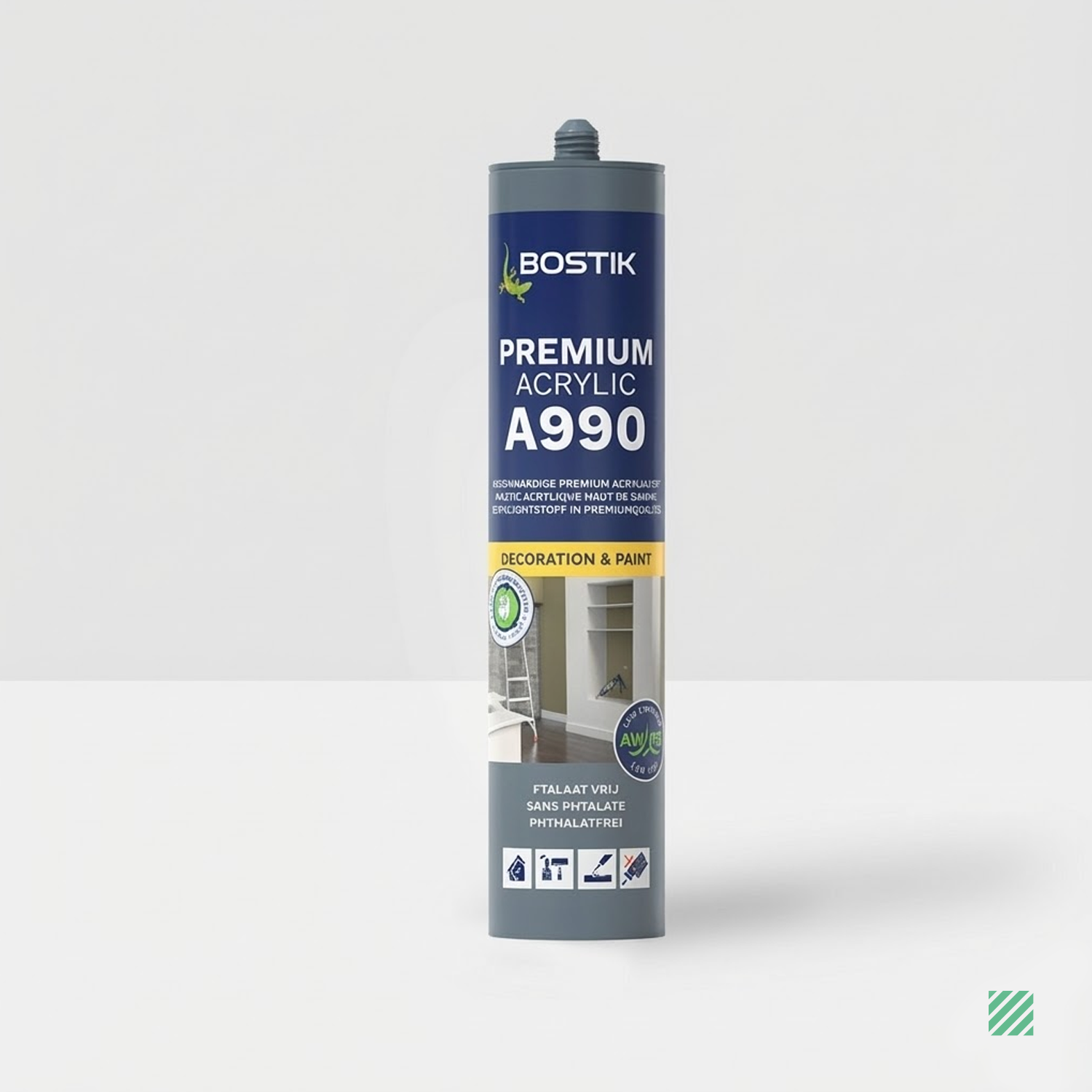 Bostik A990 Premium Acrylaatkit 310ml Wit