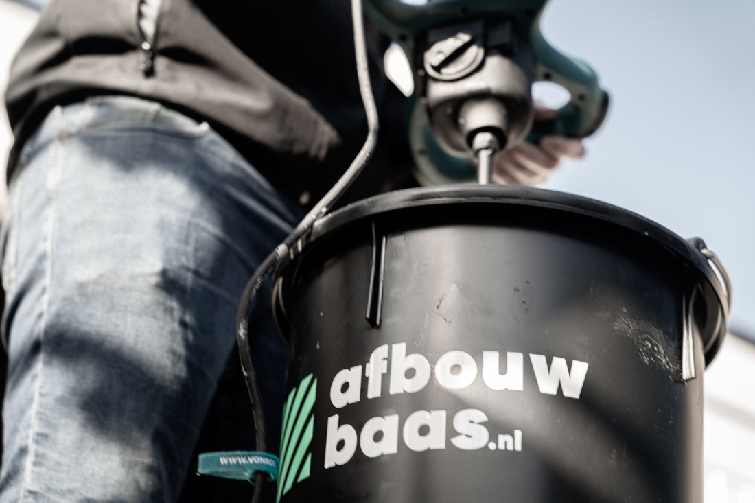 Mengen van de egaline