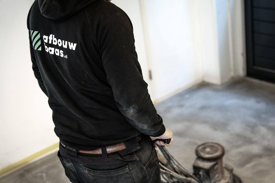 Schuren van de vloer