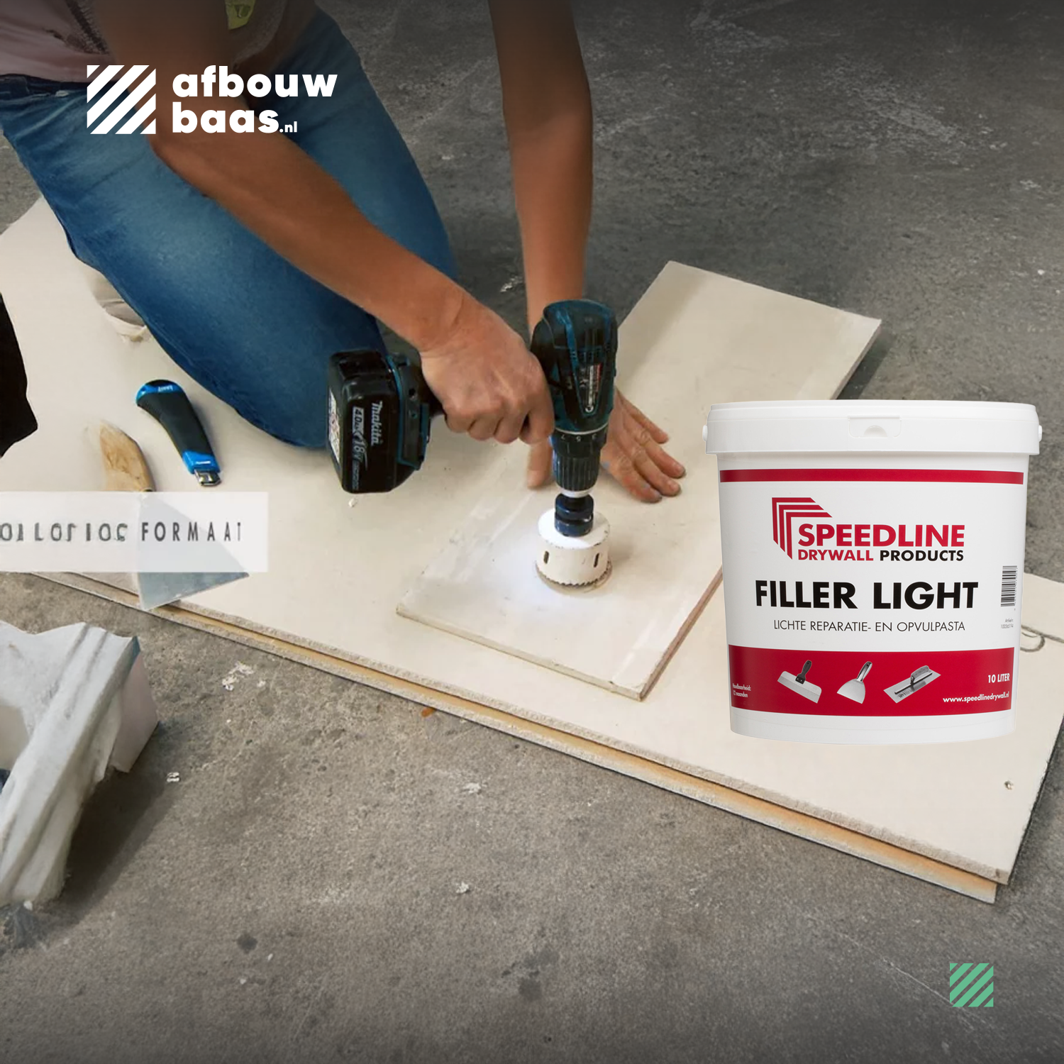 Speedline Filler Light 1 L