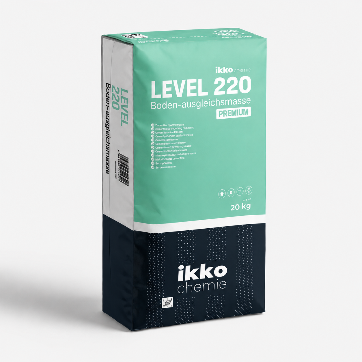 IKKO Level 220 Premium Egaline 20 KG (1-20mm)