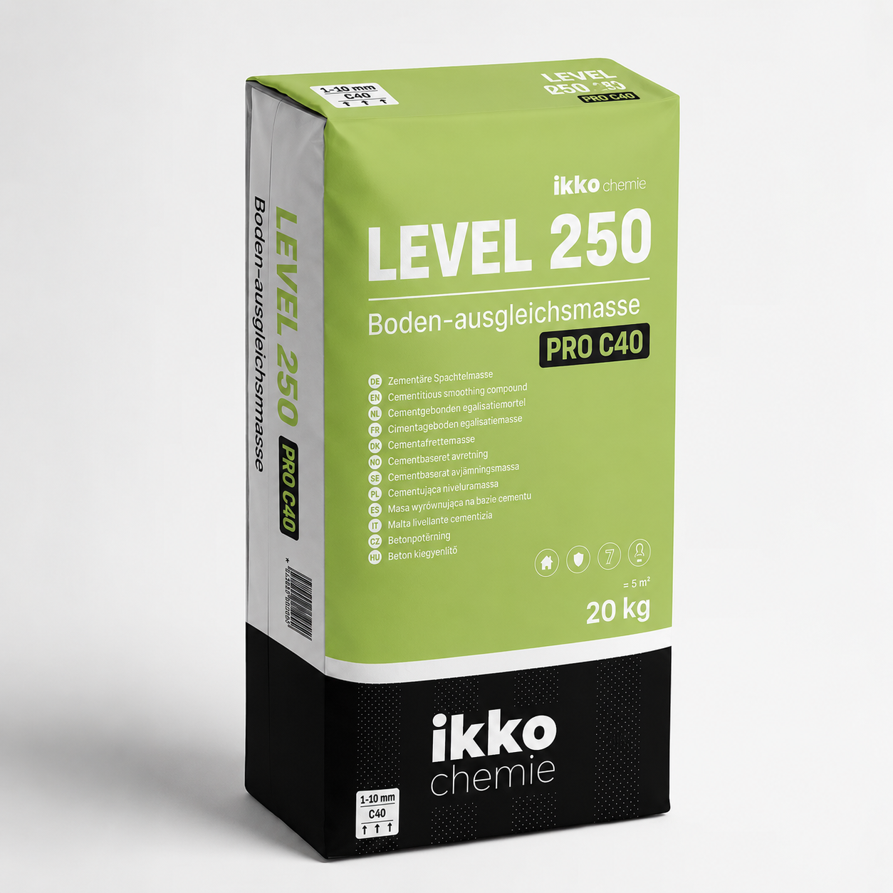 IKKO Level 250 PRO C40 Premium Egaline 20 KG (1-10mm)