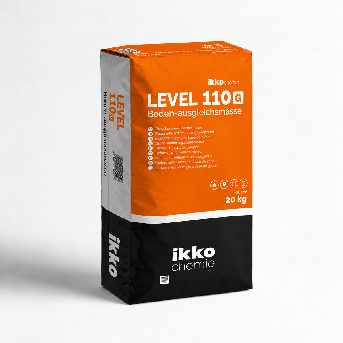 IKKO Level 110g Egaline 20 KG (1-20mm)