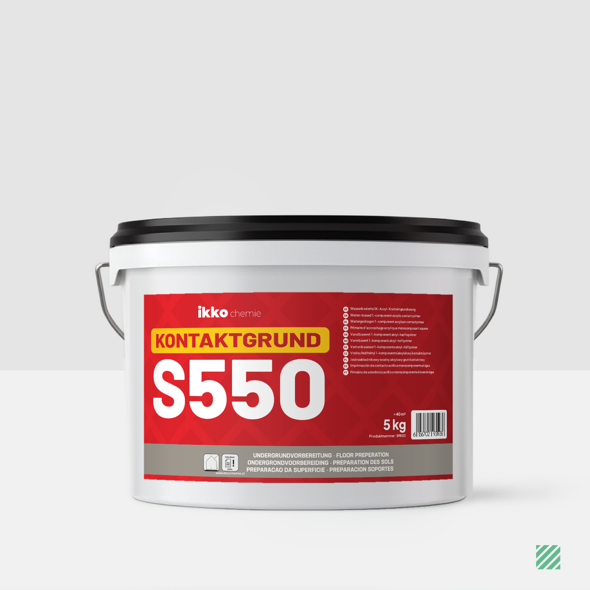 IKKO S550 Kontaktgrund Hechtprimer 5 KG