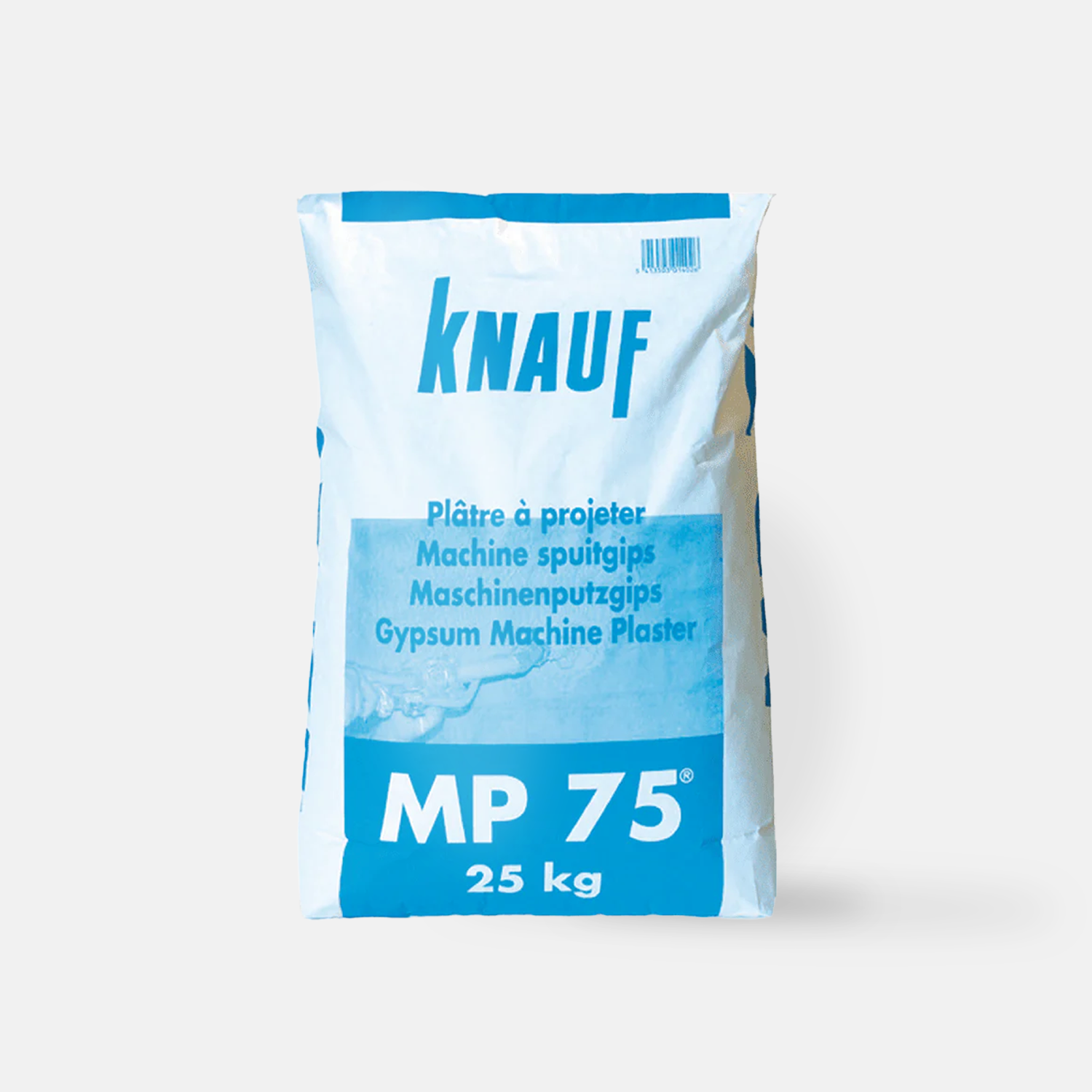 Knauf MP75 machinepleister 25kg – Afbouwbaas