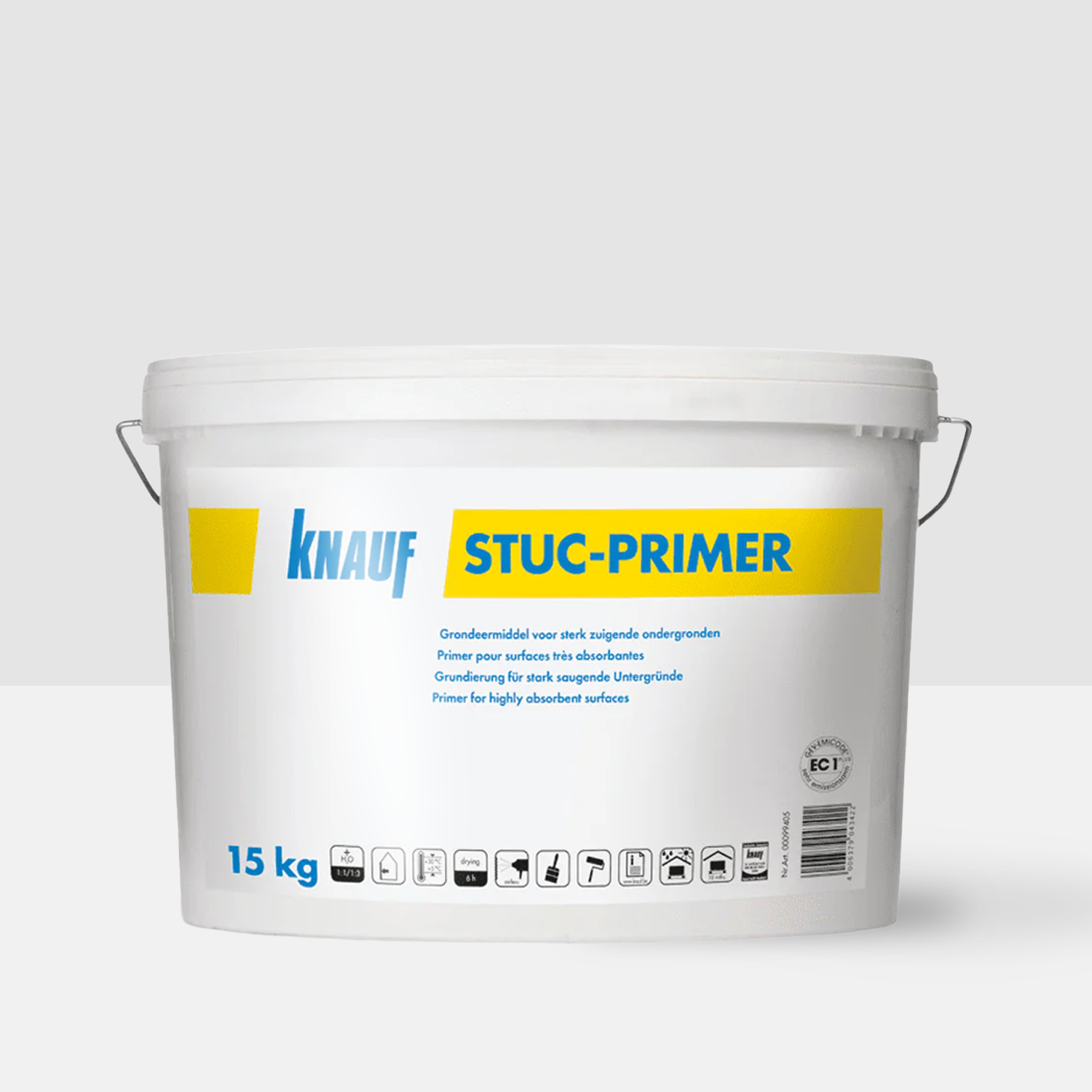 Knauf Stuc-Primer XL 15 + 1,5 kg Gratis!