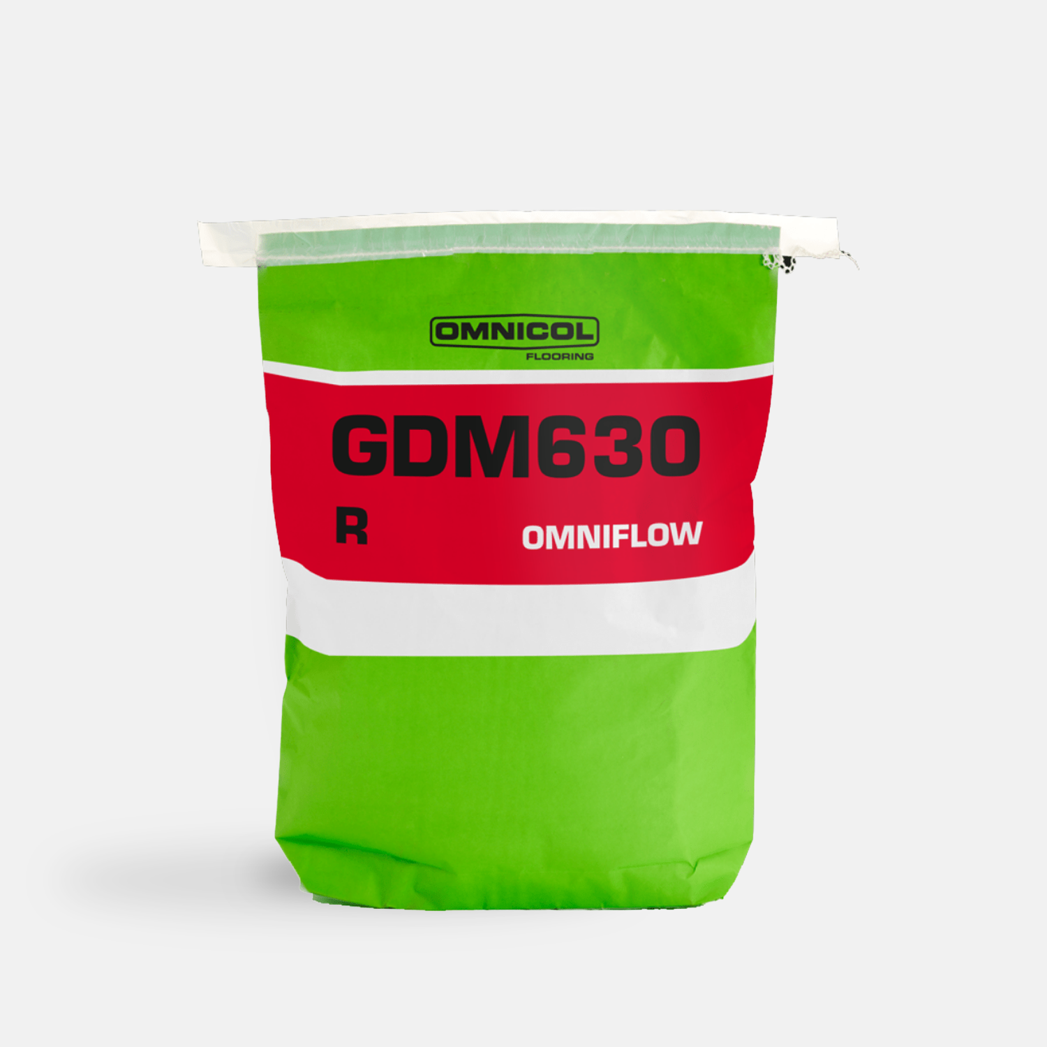 Omnicol GDM630R sneldrogende gietdekvloermortel 25kg (15 mm-150 mm)