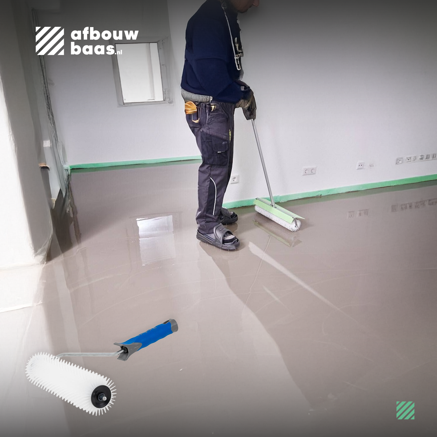 Prikroller Breedte: 230mm pin: 17mm