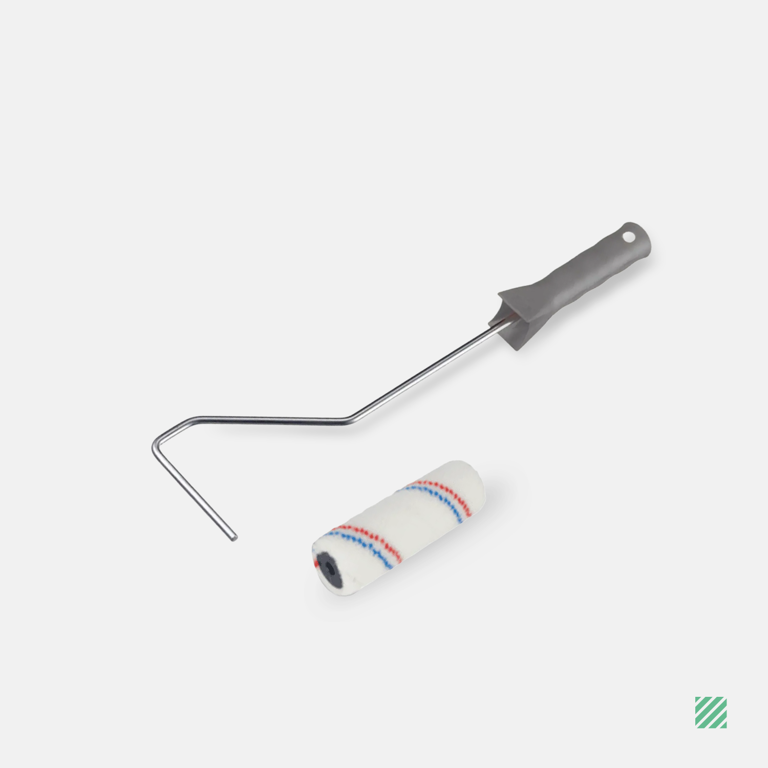 Roller set 12 cm | watergedragen epoxy