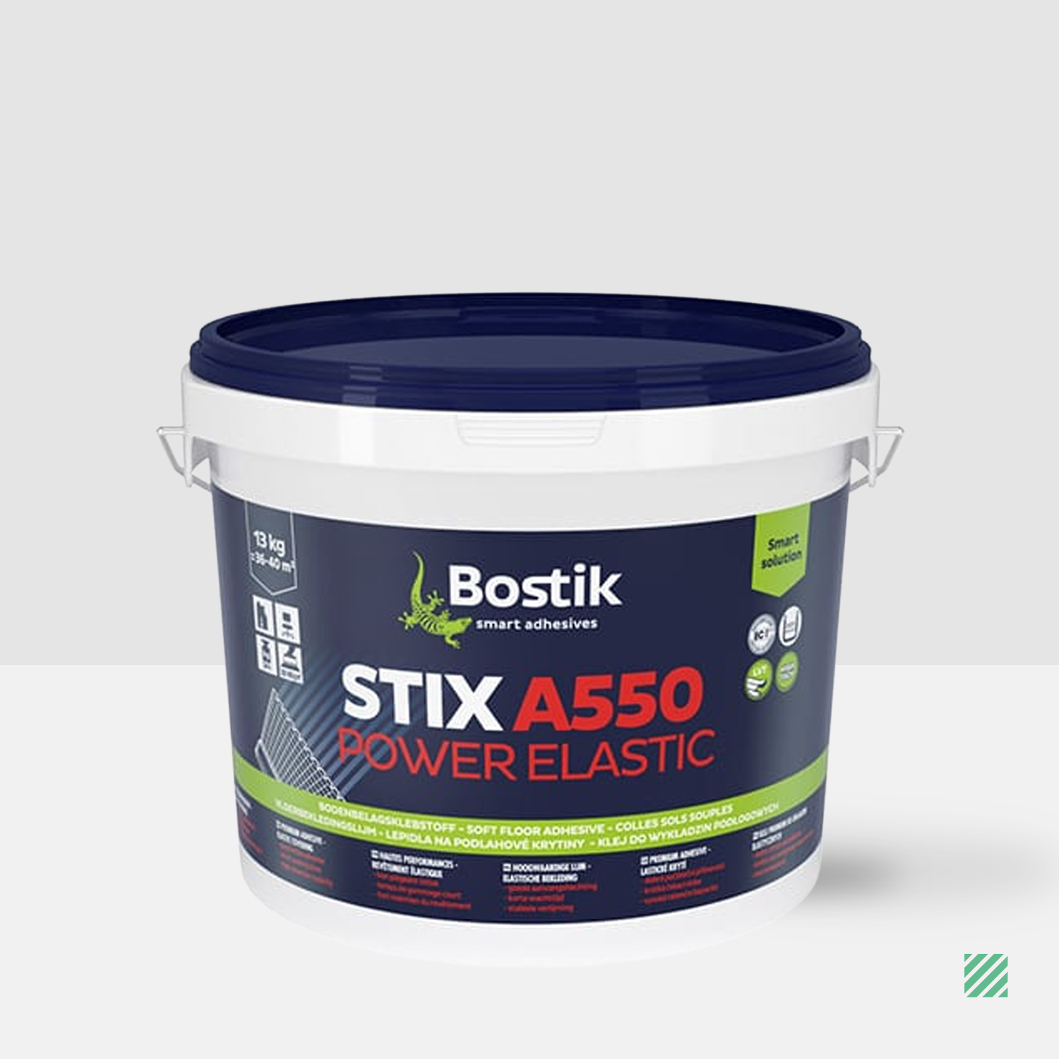 Bostik STIX A550 Power Elastic PVC Lijm 13 kg