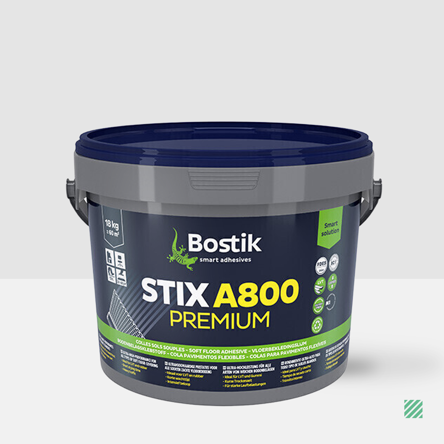 Bostik STIX A800 Premium PVC Lijm 12 kg