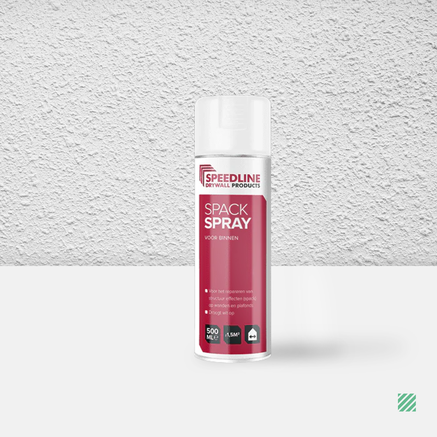 Speedline Spackspray wit 500 ml