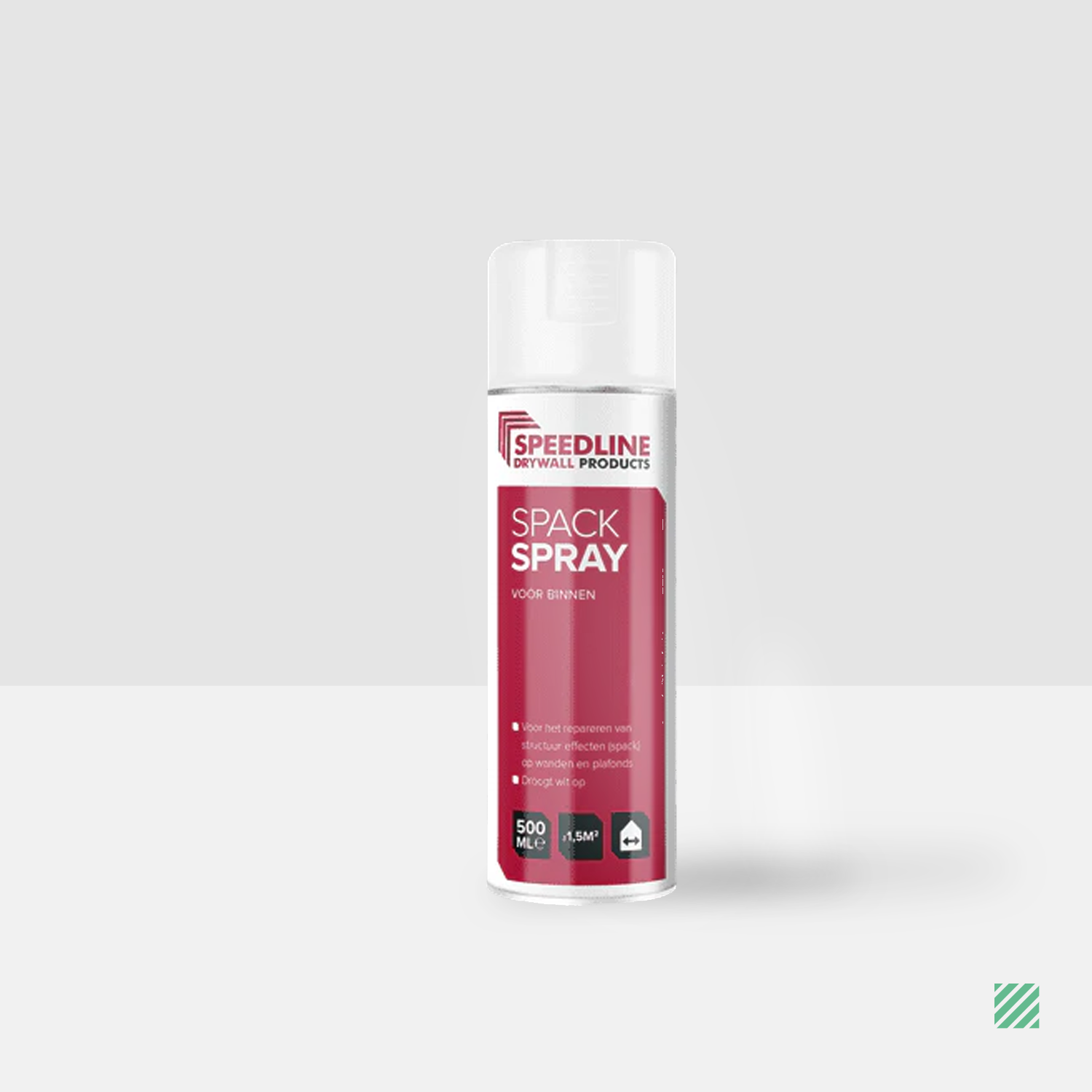 Speedline Spackspray wit 500 ml