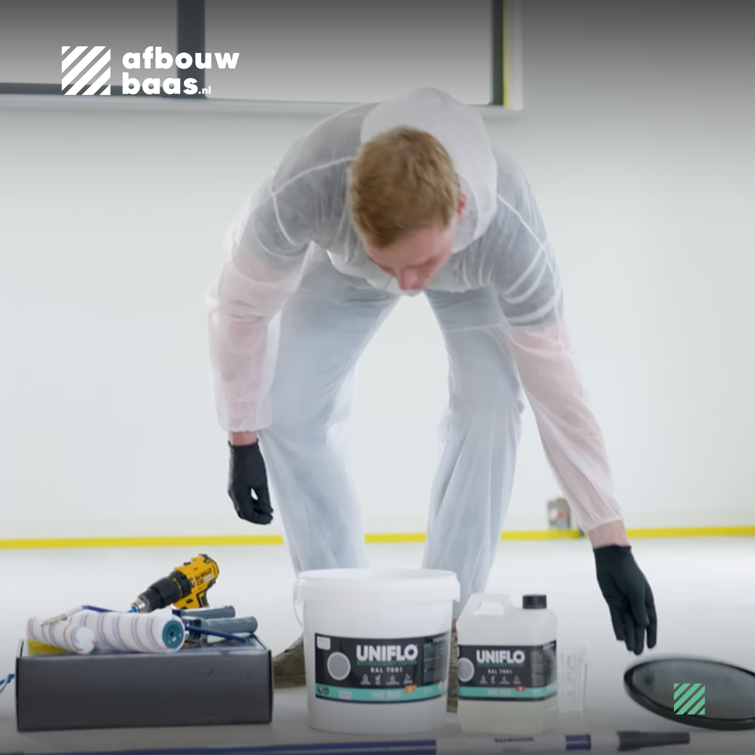 Verwerkingsset Watergedragencoating