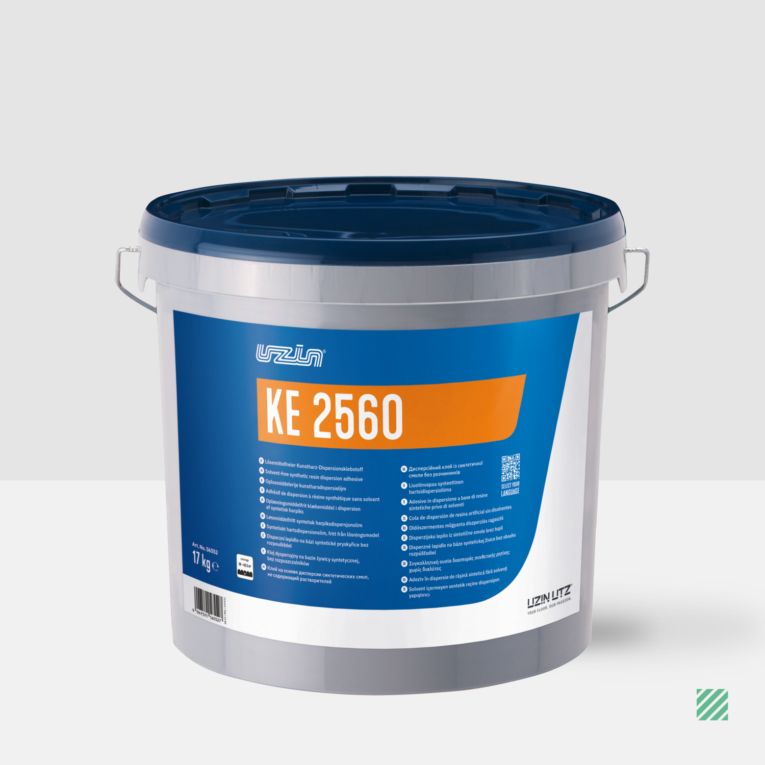 UZIN KE 2560 Tapijtlijm 17KG