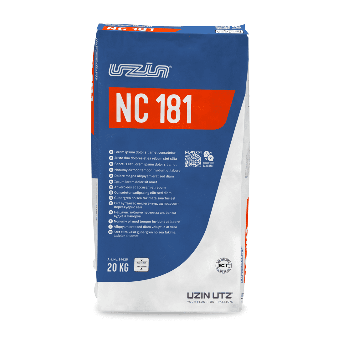 UZIN NC 181 vul- en uitvlakmortel 20 kg