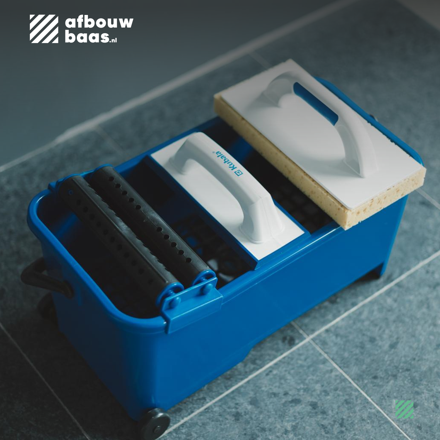 Kubala complete voegbak set