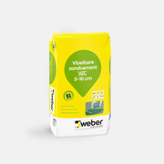 Weber Vloeibare Zandcement 25kg