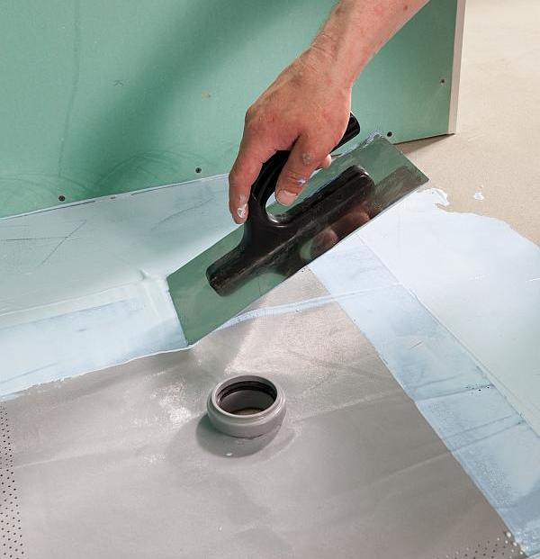 Atlas WODER E Sneldrogende afdichting coating