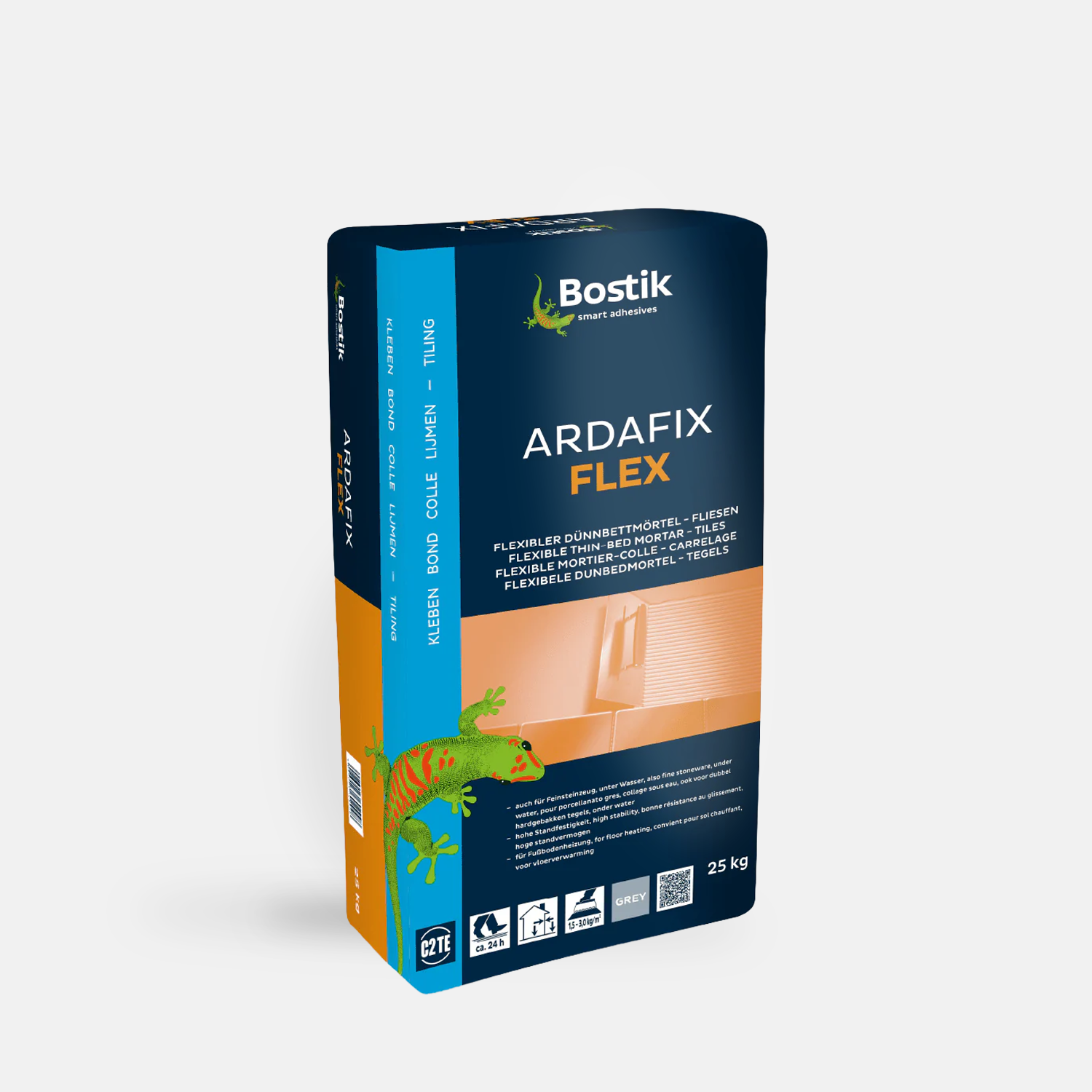 Bostik Ardafix Flex tegellijm 25 kg (C2TE)