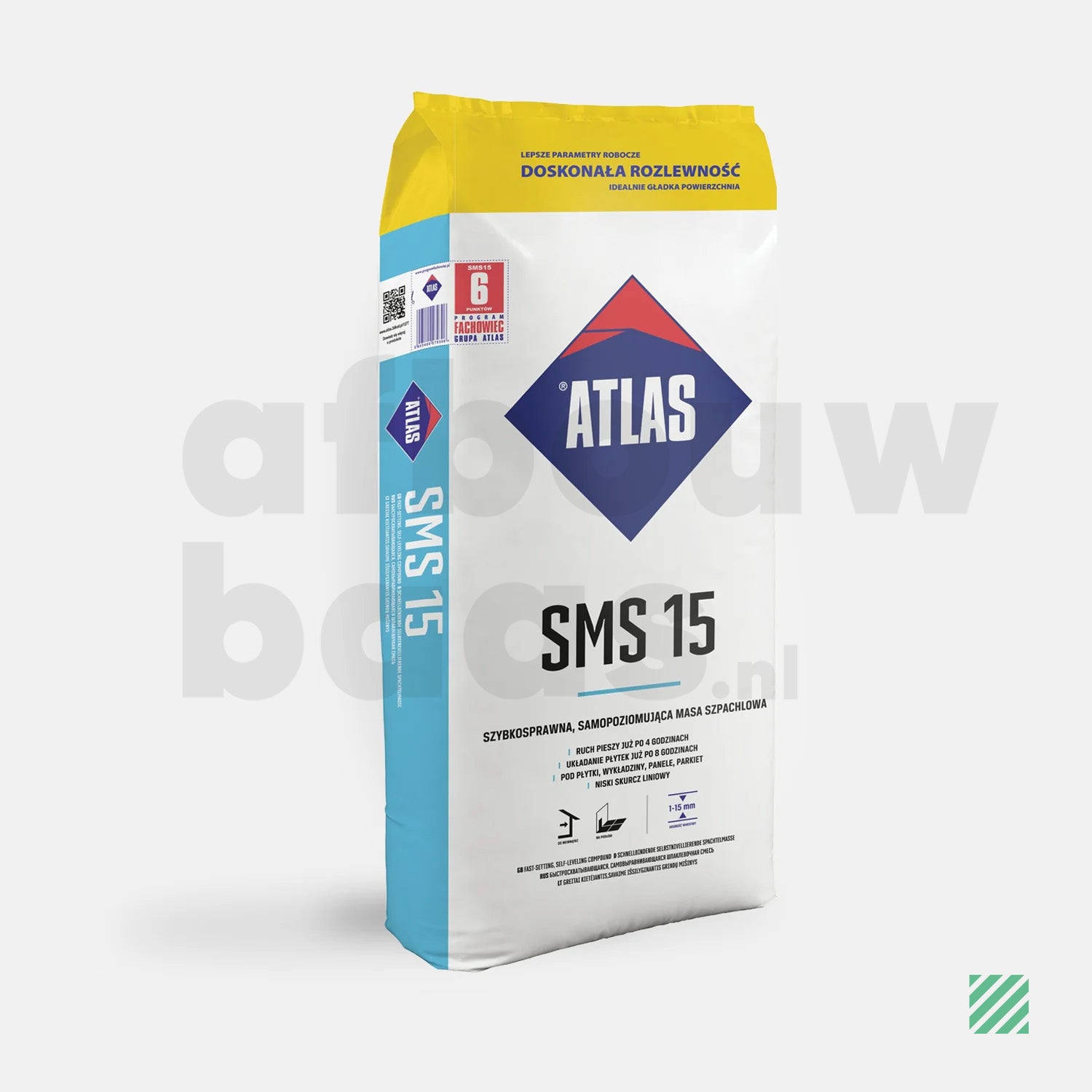 Atlas SMS 15 Egaline 25 KG (1-15mm)