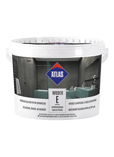Atlas WODER E Sneldrogende afdichting coating