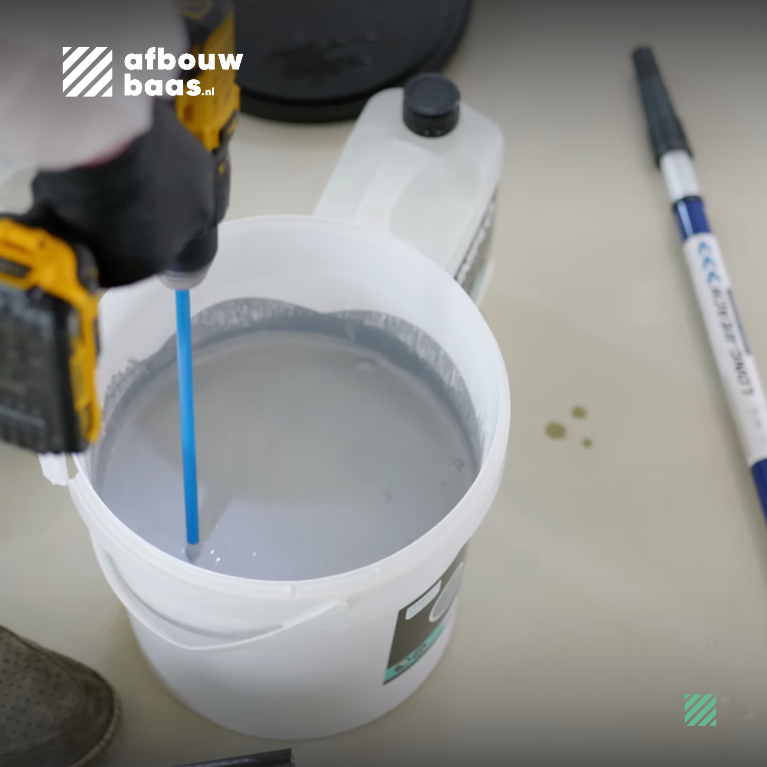 Epoxy Mixer/Menger ø 60mm