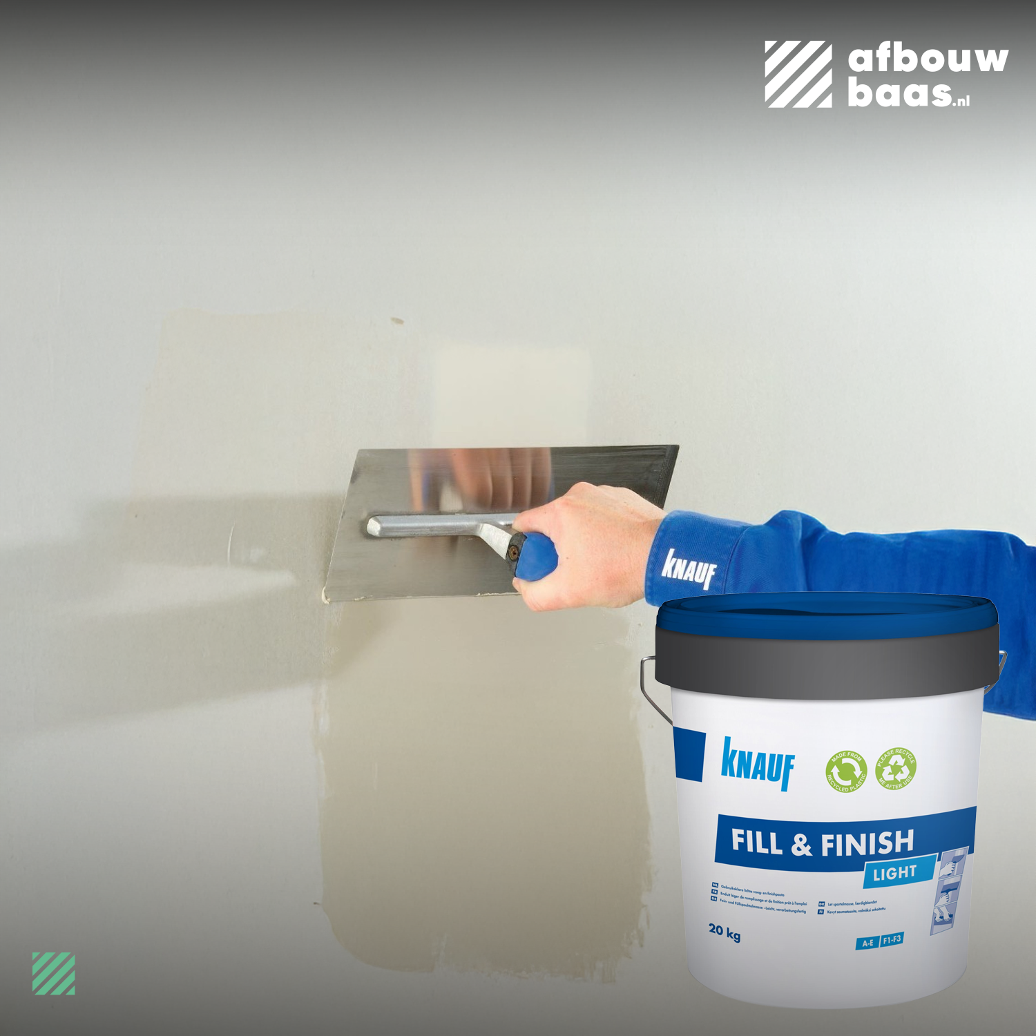 Knauf Fill & Finish Light 20kg