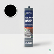 Bostik H980 Premium High Tack 290ml Zwart