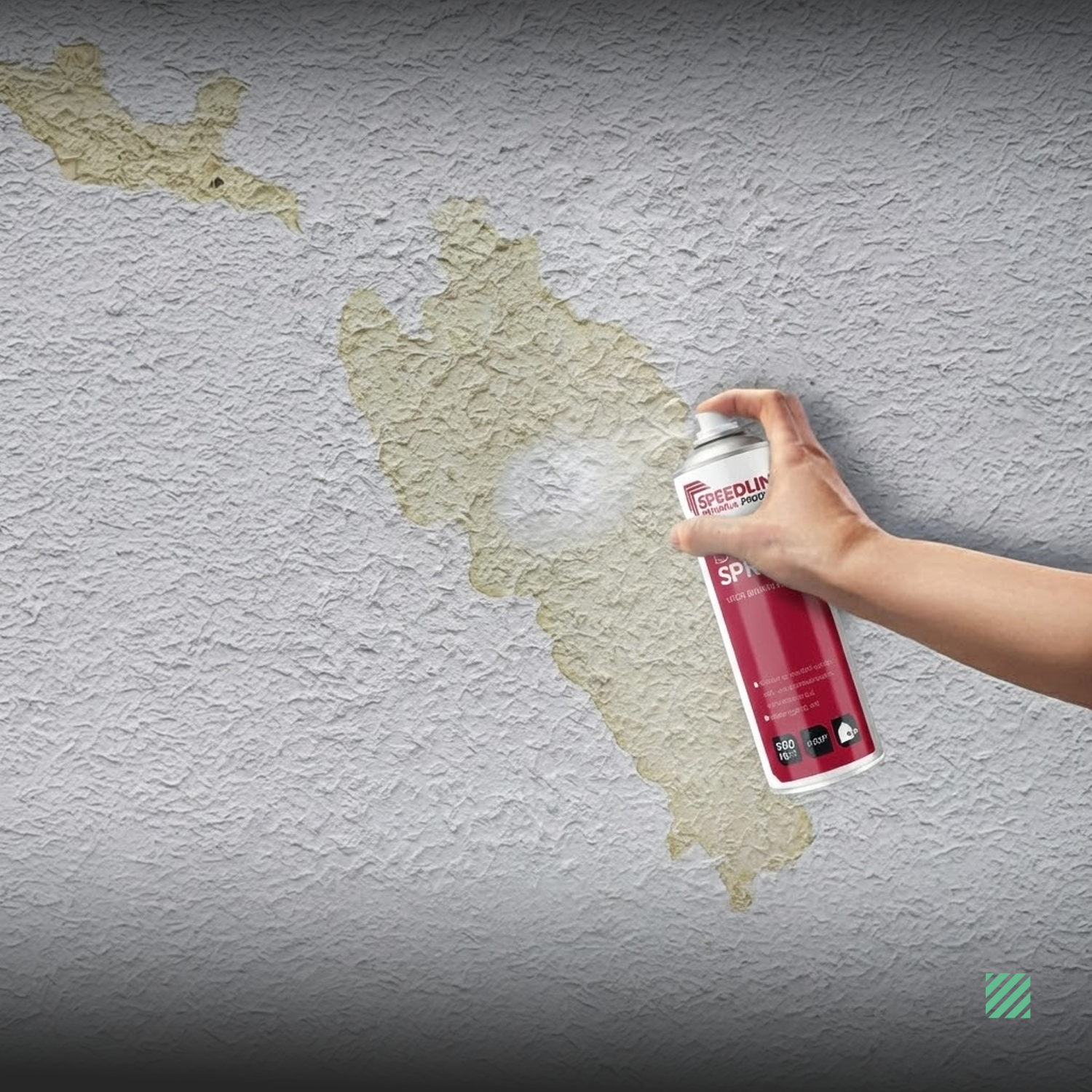 Speedline Isoleercoating wit 500 ml