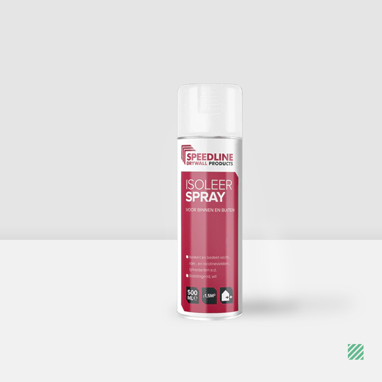 Speedline Isoleercoating wit 500 ml