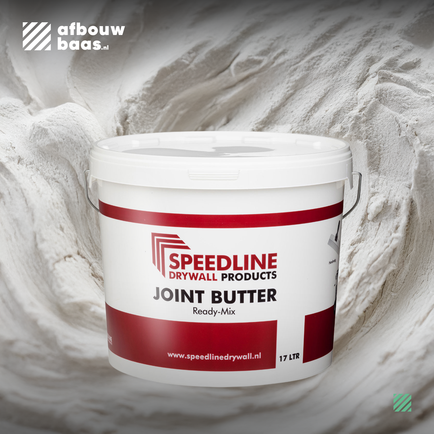 Speedline Joint Butter emmer 17L