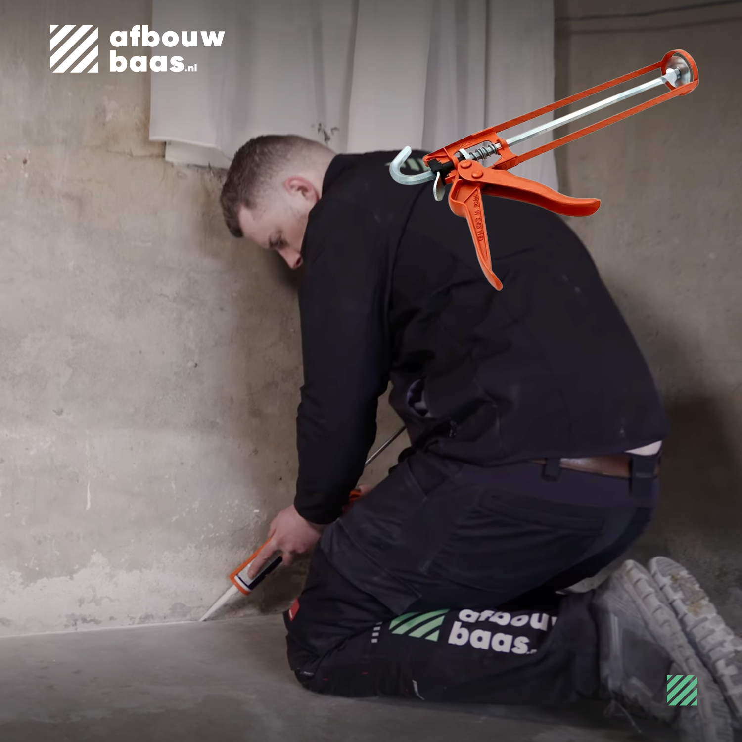 Den Braven Handpistool HKS12 Metaal