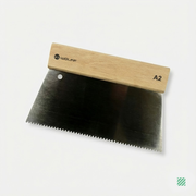 Wolf Kitstrijker/lijmkam 25 cm, vertanding A2