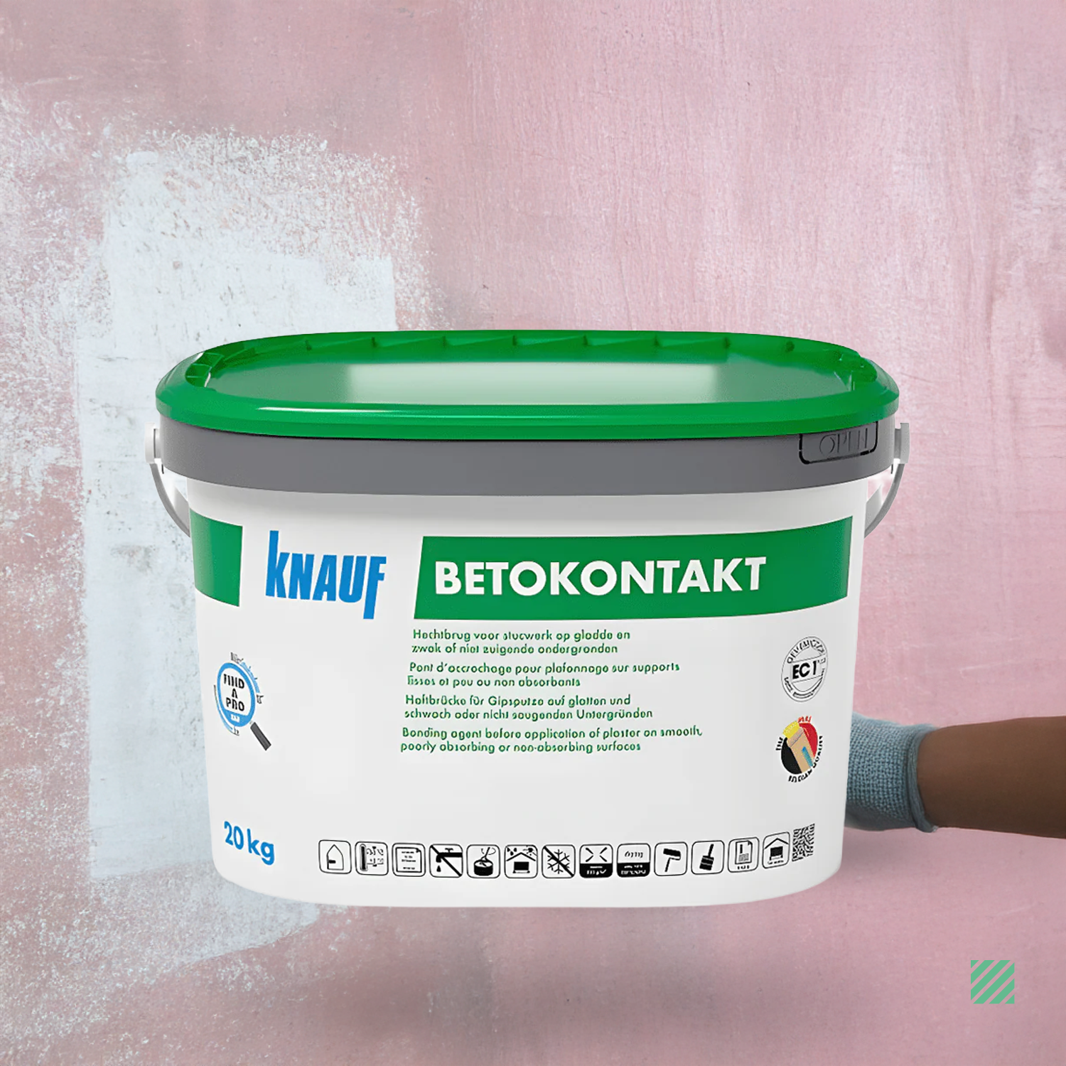 Knauf Betokontakt 20kg + 2 kg Gratis!