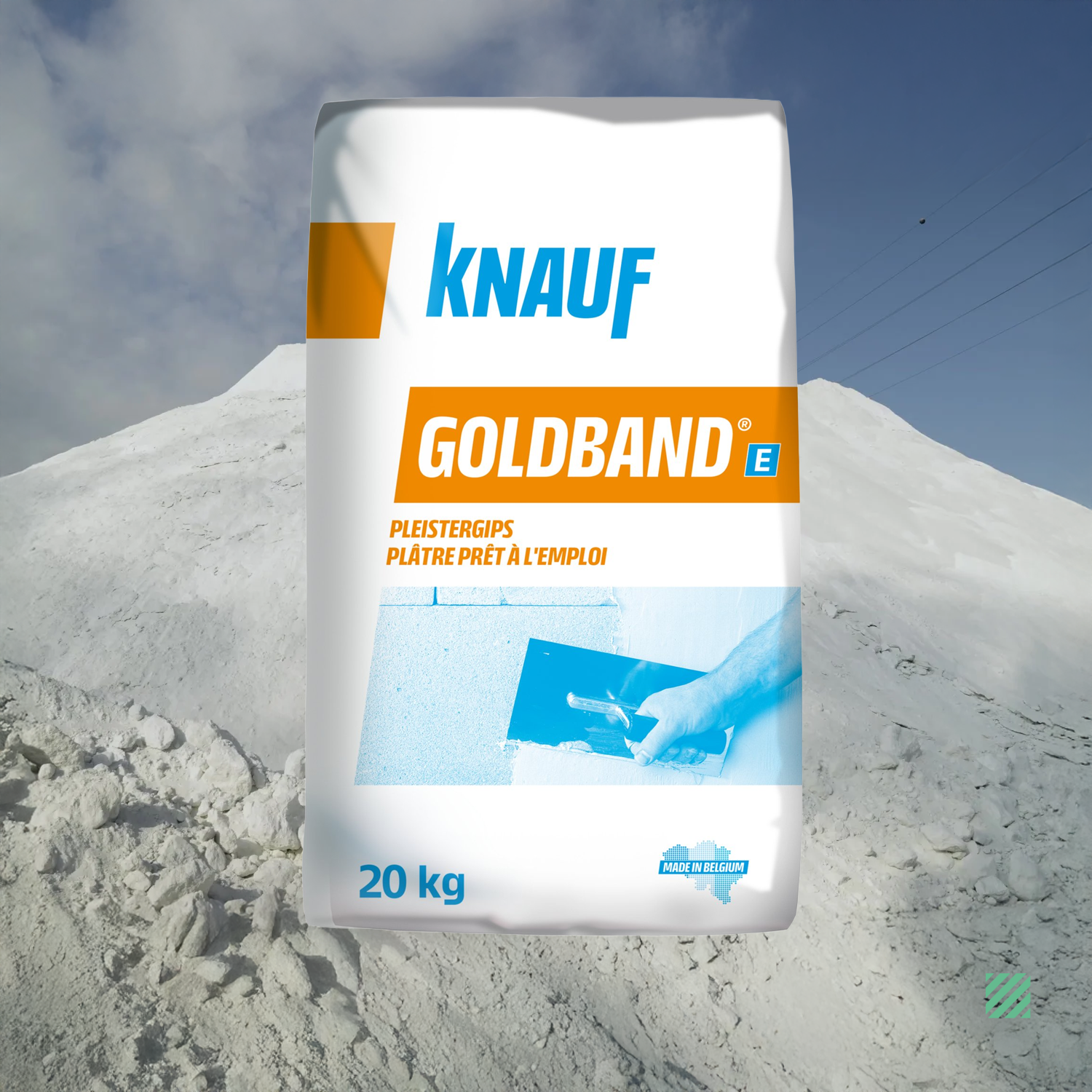 Knauf Goldband E 25 kg