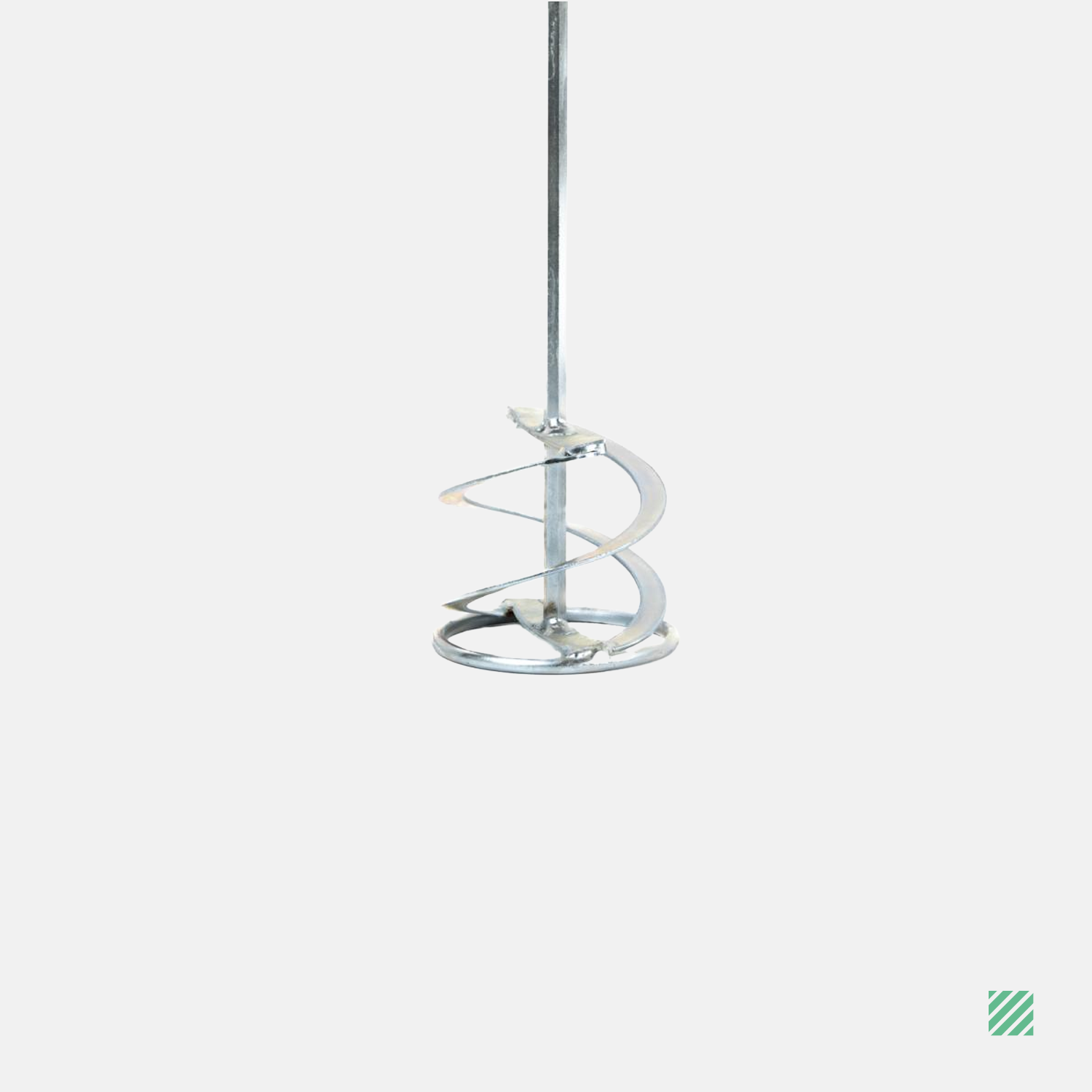 Wokkelvormige Egaline En Lijm Mixer Voor Boorkop